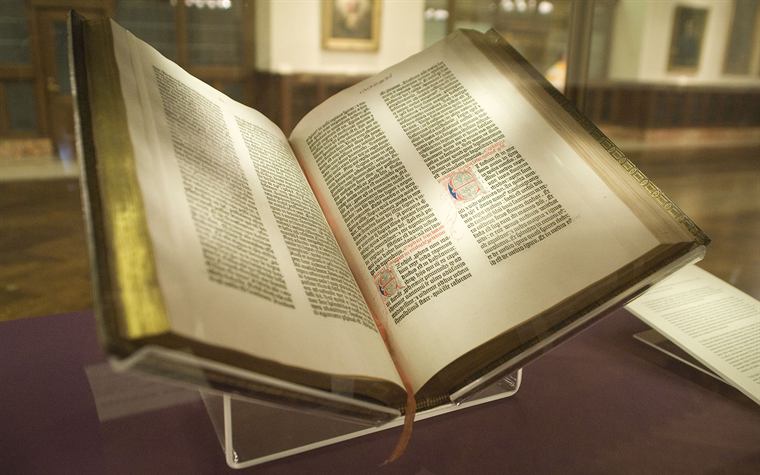 A numbered edition resting before collation