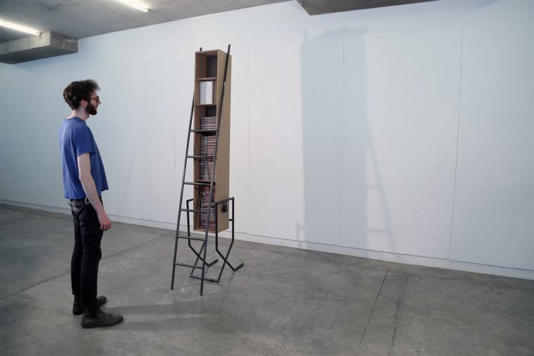 The shelf of finished and returned books